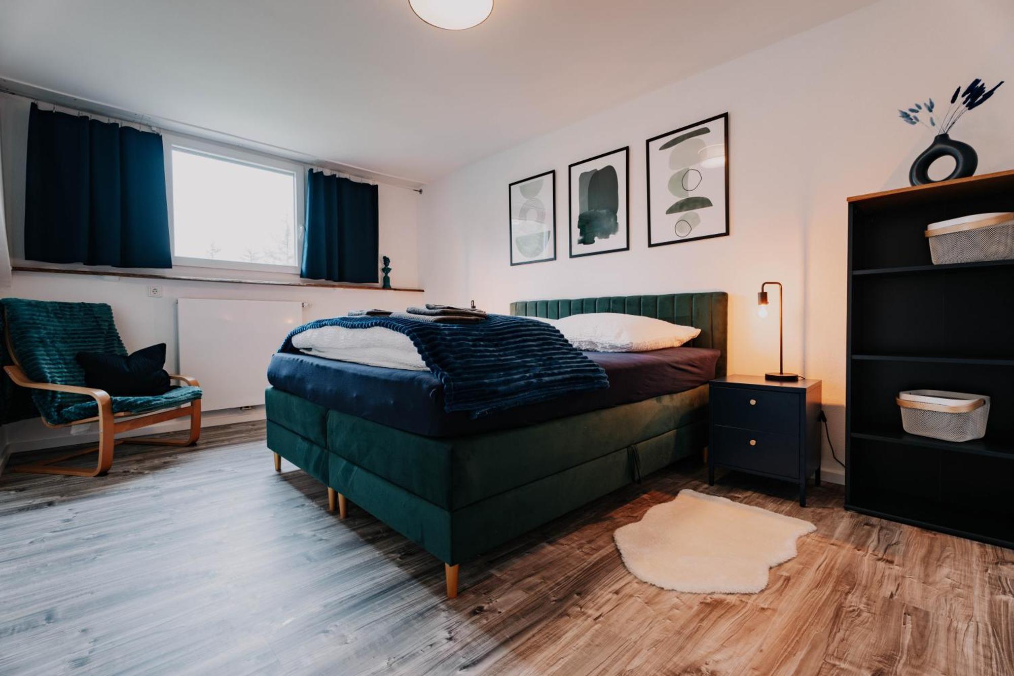 Grosszuegiges, Stylisches Apartment I 8 Personen I Eifel I Naturliebhaber I Metterich Luaran gambar